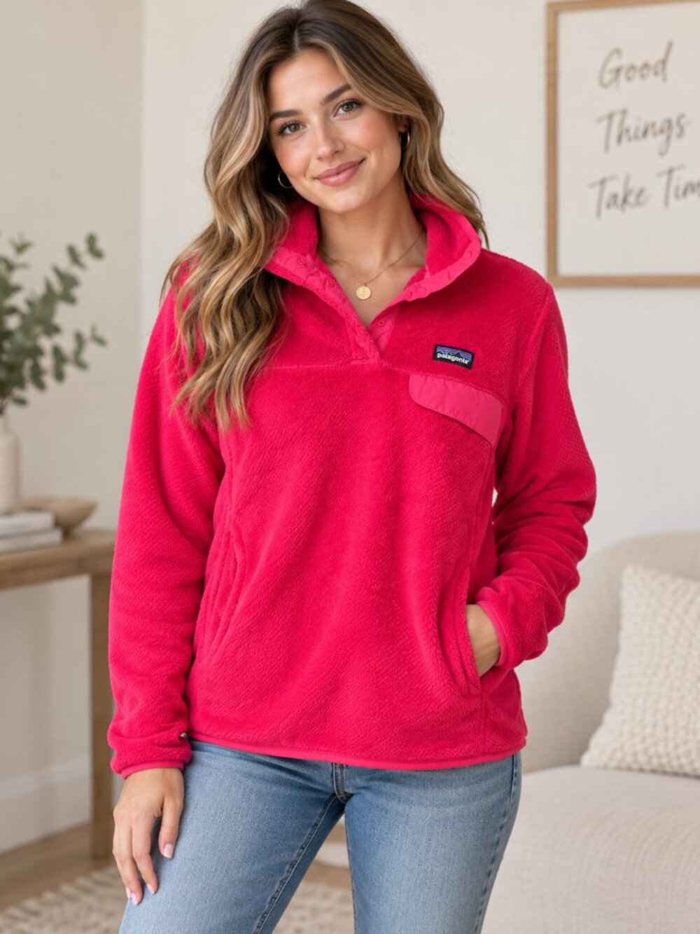Patagonia Re-Tool Snap Pullover